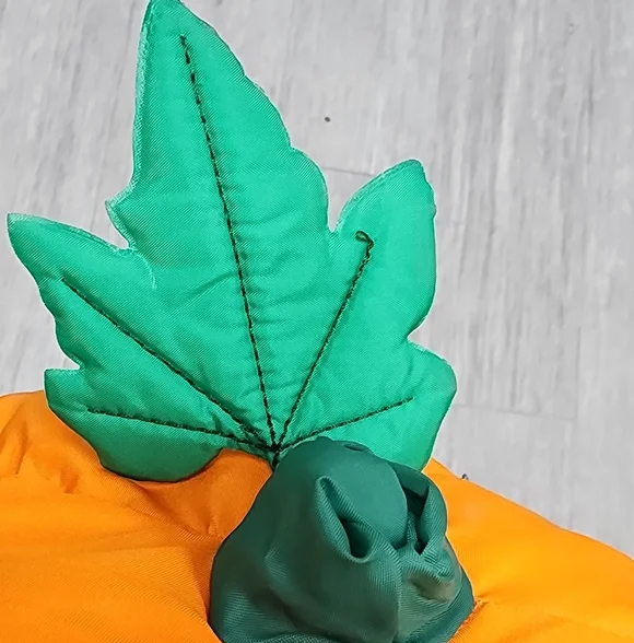 Hallmark Stuffed Pumpkin For Halloween Decor - Picture 9 of 9